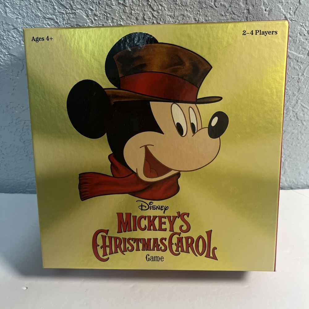 Disney Mickey's‎ Christmas Carol Game by Funko New Sealed